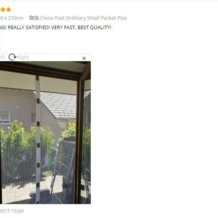 Summer Anti Mosquito Insect Fly Bug Curtains Net Door Screen Kitchen Curtains ployester fiber Curtains Mesh Screen Magnets