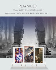 Acrylic Digital Photo Frame 5/7 Inch 1000mAh Vertical Display IPS Screen 2G Memory Battery Porta Retrato Digital