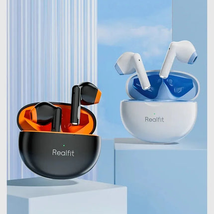 Realfit F2 Bluetooth Earphone Excellent HIFI Quality TWS Wireless Earbuds Wholesale for realme xiaomi