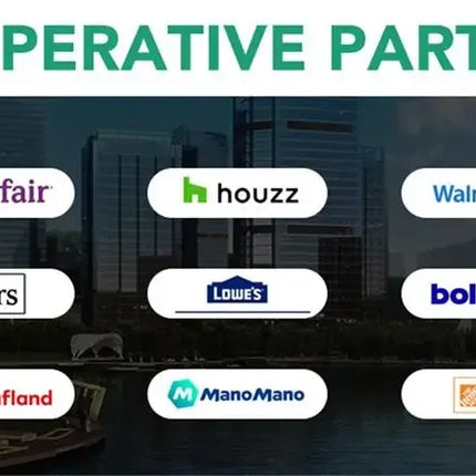 Tribesigns 63"x31.5" Dining Table, Industrial Kitchen Table for 6-8 Person, Rectangular Dinner Table for Dining Room Kitchen