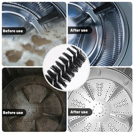 Flexible Long Pipeline Cleaning Brush Multipurpose Washing Machine Dryer Lint Remover Kitchen Sewer Dust Cleaner Brushes Tools