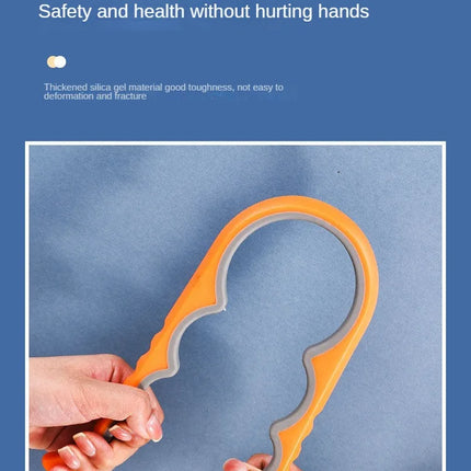 Four-in-One Bottle Opener Kitchen Multi-Functional Can Openers Cans Bottle Opener Non-Slip Labor-Saving Twist Bottle Lid Opener