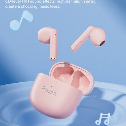 Realfit F1 Bluetooth Earphone Excellent HIFI Quality TWS Wireless Earbuds Wholesale for realme xiaomi