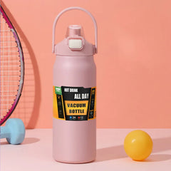 1500ML Stainless Steel Thermo Bottle Portable Thermos Large Capacity Thermo Water Bottle Tumbler Thermoses Outdoor Vacuum Flasks