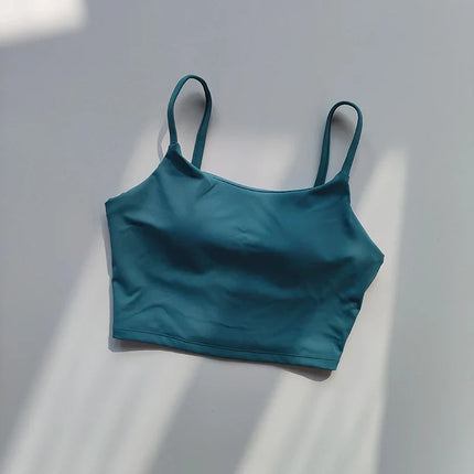 Breathable Sports Bra for Women, Fitness Top, Push Up Sport Bra, Fixed Pad, Yoga Underwear, Sport Tops  Running Vest, Gym Wear