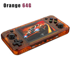 BOYHOM New R36H Retro Handheld Console Open-Source Linux System Classic Game Consoles 3.5 inch IPS Screen Portable Video Player