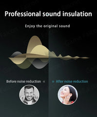 USB Type C Headphone HiFi Bass Stereo Volume Control Mic 3.5mm Wired Earbuds For Galaxy S24 S23 S22 S21 Ultra iPhone 15 Pro Max