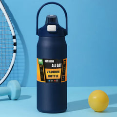 1500ML Stainless Steel Thermo Bottle Portable Thermos Large Capacity Thermo Water Bottle Tumbler Thermoses Outdoor Vacuum Flasks