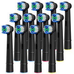 Replacement Toothbrush Heads Compatible with Oral B Braun Professional Electric Brush Heads 1000 1500 3000 6000 7000 7500 8000