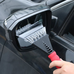 Car Ice Scraper Windshield Ice Breaker Quick Clean Glass Brushes Snow Remover Tool Auto Window Winter Snow Brushes Shovel