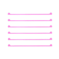 3Pairs Silicone Eyelash Perm Pads Reusable Lash Lift Perm Eye Pads False Eye Lash Curler Patches Eyelashes Lifting Applicator