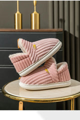 Asgard Classic Plush Slippers For Women Winter 2024 New Outdoor Fluffy Warm Boots Leisure Cotton Shoes Indoor Cozy Home Slides