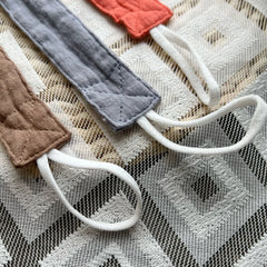 Ins baby pacifier clip baby newborn cotton wooden pacifier chain pacifier pacifier dummy eco-friendly material