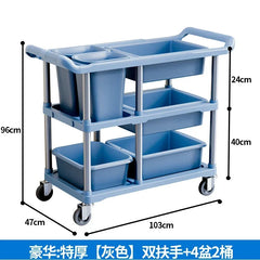 Loading Storage Trolley Cart Tool Service Cart Auxiliary Tool Trolley Carrito De Almacenamiento Con Ruedas Organizer Cart ST042