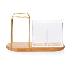 3 in 1 Disposable Cup Storage Holder Acrylic Tableware Organizer Water Cups Dispenser Dining Table Organizer for Restaurants Bar