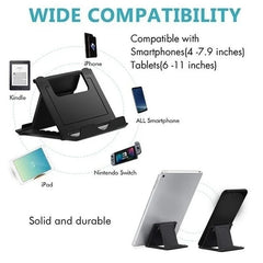 Cadaget Accessories Flexible Foldable Cell Phone Tablet Desk Stand Holder Smartphone Mobile Phone Bracket for Mobilephone Stand