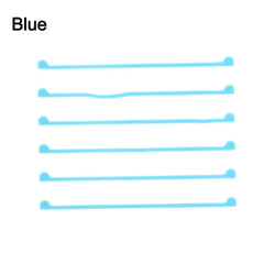 3Pairs Silicone Eyelash Perm Pads Reusable Lash Lift Perm Eye Pads False Eye Lash Curler Patches Eyelashes Lifting Applicator