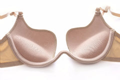 Push Up Bras Backless Women's Bra Low Cut Sexy Gather Brassiere Open Back Wedding Underwear Invisible Seamless Deep V Lingerie