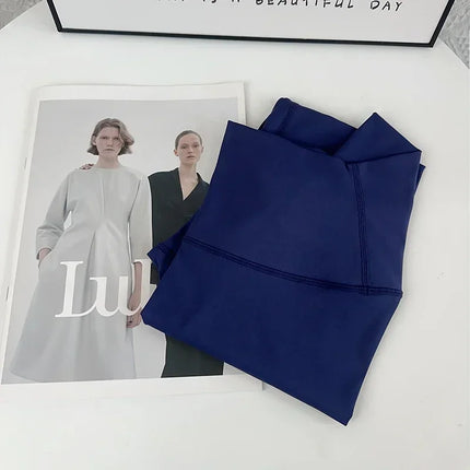 Hot Sale Fitness Female Leggings Running Pants Naked feeling Leggings High Waist Push Up Sport Women Fitness Running Yoga Pants