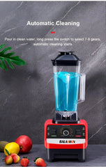 2000W Heavy Duty Commercial Blender Stationary Mixer Food Processor Ice Smoothies for Kitchen High Power Juicer Blender BPA Free