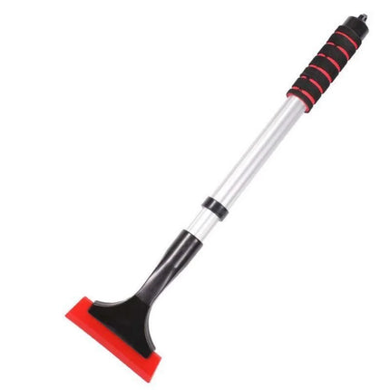 Extendable Aluminum Ice Scraper Snow Brush for Car Windshield Telescopic Extra-long Snow Shovel