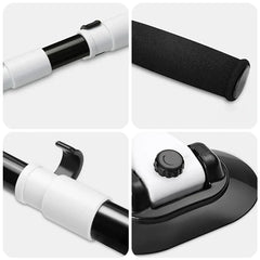 2022 New 15 Degree Bend Car Cleaning Brush Car Wash Brush Chenille Broom Telescoping Long Handle Cleaning Mop Cleaning Tools