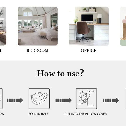 Christmas decoration pillowcase New Year Gift Snowman Fawn Santa Claus car pattern home decoration sofa cushion cover