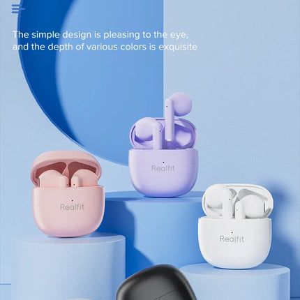 Realfit F1 Bluetooth Earphone Excellent HIFI Quality TWS Wireless Earbuds Wholesale for realme xiaomi