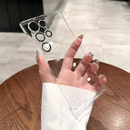 Transparent / For S23 Ultra