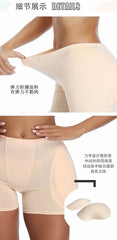 Sponge Padded Women Butt Hip Up Padded Enhancer Crossdresser Shorts High Waist Trainer Shaper Hip Pads Enhancer Booty Lifter