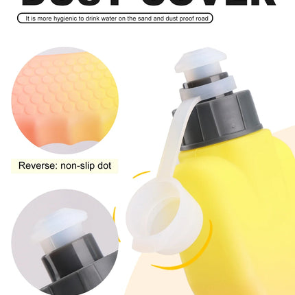 WRELS Sport Water Bottle Material Sports Fitness Running Riding Camping Hiking Portable Kettle Lightweight Water Bottle