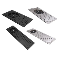 Built-in Cup Washer Stainless Steel Glass Cleaning Rinser High Pressure Cup Washer With Drain Drip Tray Hose For Bar Coffee Shop