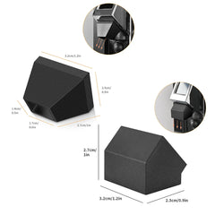 CAFEMASY Coffee Grinder Grind Spout Funnel Espresso Coffee Grinder Powder Outlet Mouth For Eureka Mignon Grinder Accessories