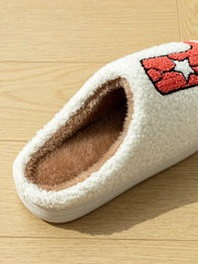 Cowgirl Style Fashion Boot Women Slippers Cool Hat Fluffy Country Nashville Comfortable Cozy Comfy Houseshoes Winter Shoes