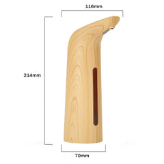 Automatic Soap Dispenser Battery Operated 400ML Hand Sanitizer Dispenser Touchless PX6 Waterproof for Kitchen Bathroom Washroom