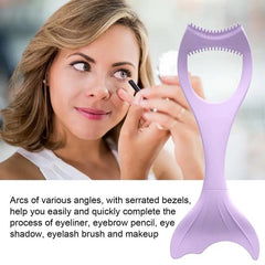 Eyelashes Tools Mascara Shield Applicator Guard Card Eyelash for Beauty Cosmetic Makeup Tool