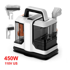 MAMNV W05 Handheld Carpet Cleaner 750W Fabric Washing Machine Pro Multifunctional Portable Mite Remover Sofa Carpet Wet Cleaner
