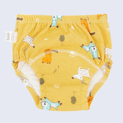 6 Layers of Waterproof and Reusable Cotton Baby Training Pants Baby Shorts Underwear Baby Diapers Diapers Underwear Diaper