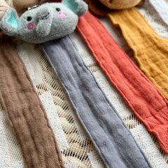 Ins baby pacifier clip baby newborn cotton wooden pacifier chain pacifier pacifier dummy eco-friendly material