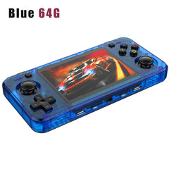 BOYHOM New R36H Retro Handheld Console Open-Source Linux System Classic Game Consoles 3.5 inch IPS Screen Portable Video Player
