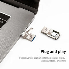 Xiaomi U-Disk USB 3.2 Type-C Interface Mobile Phone Computer Mutual Transmission Portable USB Memory 2TB 1TB 512GB 2025 NEWEST
