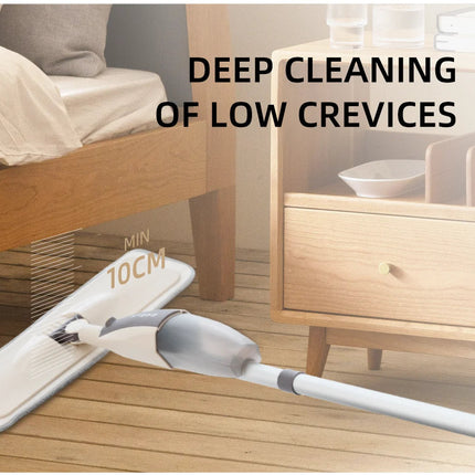 Spray Floor Mop with Replacement Microfiber Pads  Washing Flat Mop Home Kitchen Laminate Wood Ceramic Tiles Floor Cleaning Tools