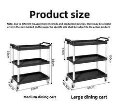 Loading Storage Trolley Cart Tool Service Cart Auxiliary Tool Trolley Carrito De Almacenamiento Con Ruedas Organizer Cart ST042