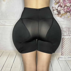 Sponge Padded Women Butt Hip Up Padded Enhancer Crossdresser Shorts High Waist Trainer Shaper Hip Pads Enhancer Booty Lifter