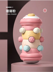 Baby Crawling Roller Toy Infant Activity Tummy Time Roller Montessori Educational Development Sensory Toys for Kids 0 12 Months