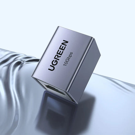 UGREEN RJ45 Connector 10Gbps Network Extender Extension for Cat8 Cat7 Cat6 Ethernet Cable Adapter Gigabit Female to Female