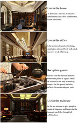 120Pcs/Box Natural Incense Sticks Sandalwood Agilawood Air Fragrance for Aromatherapy Yoga Meditation Odour Removal Refreshing