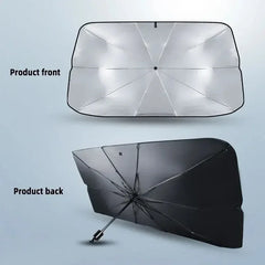 Car Sunshade Umbrella For Auto Shading Car Sun Shade Protector Parasol Summer Sun Interior Windshield Protection Curtain