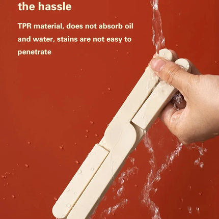 Silicone Heat Resistant Pad Foldable Non-Slip Pot Pan Mat Table Placemat Dish Plate Cross Holder Coaster Kitchen Table Trivet