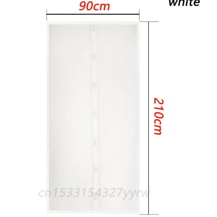 Summer Anti Mosquito Insect Fly Bug Curtains Net Door Screen Kitchen Curtains ployester fiber Curtains Mesh Screen Magnets